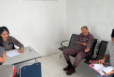 Satresnarkoba Polres Seluma, Serahkan Tersangka dan Barang Bukti ke Kejaksaan Negeri Seluma