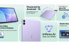 Infinix Xpad 20, Ponsel Tablet Murah dengan Baterai 7.000 mAh
