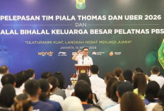 BNI Dukung Timnas  Thomas & Uber Cup 2026 Jaga Tradisi Juara   