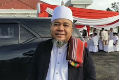 Helmi Hasan, Salat Id di Seluma Bersama Bupati