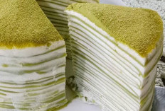 Resep Mille Crepes Matcha Homemade Anti Gagal 