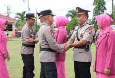 Sertijab Empat Perwira Jajaran Polres Seluma, Diagendakan 1 Agustus 