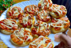 Pizza Mini Ekonomis, Camilan Lezat yang Mudah Dibuat