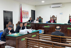 JPU Hadirkan Saksi Ahli KAP, Sidang Tujuh Terdakwa Korupsi Pembebasan Lahan Pemkab Seluma Berlanjut