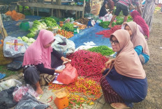 Jelang Akhir Tahun, Harga Cabai Merangkak Naik