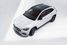 Mercedes-Benz GLA: SUV Kompak Mewah yang Lincah untuk Hidup Perkotaan