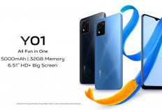 Vivo Y01: Smartphone Entry-Level dengan Baterai Jumbo dan Layar Luas