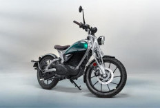   Wuih! Motor Listrik Royal Enfield Keren,  Bergaya Kalcer Harga Rp 51 Jutaan