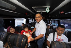 Program Mudik BUMN Gratis 2026, BNI Berangkatkan 7.000 Pemudik