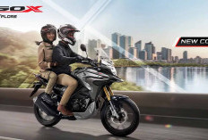 Honda CB150X: Motor Adventure-Touring 150cc yang Siap Jelajahi Segala Medan
