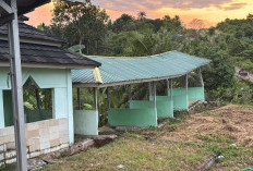 Aset Taman Kuliner Seluma Belum Diserahkan ke DisperindagKop-UKM, Empat Los Pedagang Nyaris Ambruk