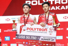   Langkah Raymond/Joaquin di Final BWF Super 1000 Perkuat Optimisme Regenerasi Bulu Tangkis Indonesia