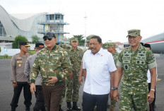  Menhan RI Kunjungi Bengkulu