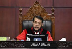 15 Tahun Bertugas, Anwar Usman Pamit dari MK