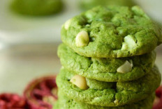 Kue Kering Matcha Almond Camilan Sehat yang Sedang Tren