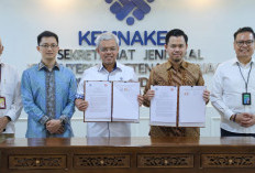 Kemnaker dan Huawei Perkuat Sinergi Pengembangan SDM melalui Pendidikan Vokasi dan Industri