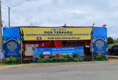  Dua Pospam dan Satu Posyan untuk Lebaran 2026 Didirikan Polres Seluma