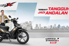 Honda Supra X 125 FI – Bebek Legendaris yang Kombinasikan Irit dan Tangguh