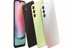 Samsung Galaxy A24 Silver 128GB: Tampil Stylish dengan Performa Andal