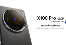 Vivo X100 Pro: Flagship Ringan dengan Kamera ZEISS & Snapdragon-Setara Dimensity 9300