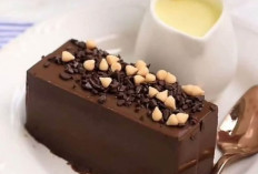 Puding Brownis Roti Tawar, Dessert yang Menggugah Selera