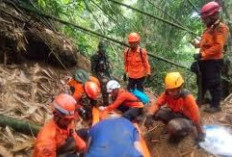 Dua Wisatawan Wanita Tewas Tertimbun Longsor di Curug Cileat Subang