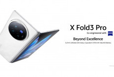 Vivo X Fold 3Pro: Foldable Flagship Ringan, Tahan Banting, dan Kamera ZEISS