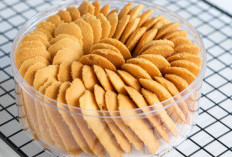  Lidah Kucing, Kue Lebaran yang Selalu Hadir, Simak Cara Buatnya