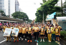  Milad 5 Tahun BSI, 'Langkah Emas' BSI Jaga Kesehatan