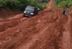 Sudah Sering Dijanjikan, Jalan Menuju Desa Padang Capo Tak Kunjung Dibangun, Masih Tanah