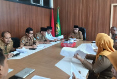 Pemkab Seluma Matangkan Persiapan Upacara Hari Lahir Pancasila 2026