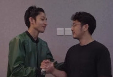 Bersalaman & Berdamai, Dimas Anggara dan Kiesha Alvaro Akhiri Perseteruan di Lokasi Syuting