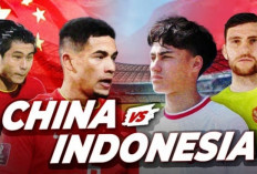 Prediksi Pertandingan Timnas China VS Timnas Indonesia, Pertarungan Penting Di Kualifikasi Piala Dunia