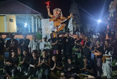 Sambut Tahun Baru Saka, Umat Hindu Arak Ogoh-ogoh