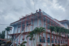 Diduga Mark Up dan Langgar K3 LSM Pelangi Bakal Laporkan Proyek Rehabilitasi Kantor Bupati Seluma