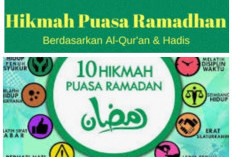 10 Hikmah Puasa Ramadhan, Selain Meningkatkan Rasa Syukur dan Mendidik Kesabaran 