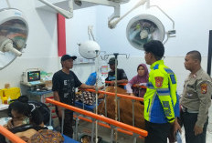 Tabrakan Adu Kambing di Ulu Talo, Karyawan PT MSS Meninggal Dunia
