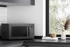 Samsung MW5000T Grill Fry (Crusty Plate): Microwave & Grill Pintar 23 Liter