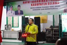 Bupati Ajak Masyarakat, Ciptakan Pilkada Seluma 2024 Damai