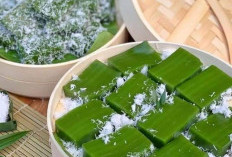 Resep Kue Jadul Ongol-Ongol Pandan Yang Sudah Jarang Terlihat diPasar