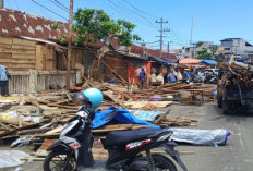 Puluhan Pegadang Kaki Lima Panorama, Ditertibkan