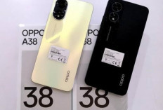 Oppo A38, Hp Sejutaan dengan Body Ramping