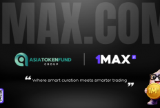 AsiaTokenFund Group Bermitra dengan 1MAX.com untuk Meluncurkan Platform Perdagangan Kripto Pilihan