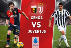 Genoa VS Juve, Nyonya Tua Diunggulkan