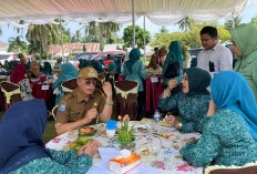 Memanfaatkan Potensi Lokal, Konsumsi Pangan Bergizi Seimbang