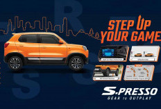 Suzuki S-Presso: City Car Kompak Bergaya SUV untuk Hidup Urban Anda