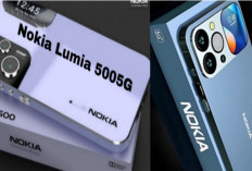 Nokia Lumia 500 5G Resmi Hadir, Perpaduan Nostalgia dan Teknologi Modern