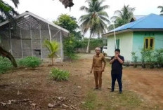 Tim DPMTSP BS, Tinjau Lokasi Pabrik Rokok di Desa Selali