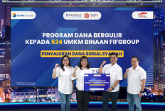 FIFGROUP Salurkan Rp1,88 Miliar Dana Bergulir Bagi 524 UMKM Binaan