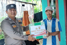  Baznas  Gelar Baksos, Bagikan 30 Paket Sembako untuk Warga